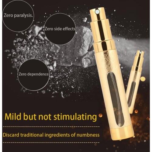 Male Delayed Spray Ejaculation Prevent Premature Ejaculation Long-lasting Delayed Strong Male 10ml Delayed Spray Sex Products