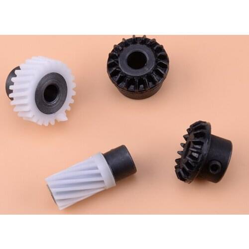 4Pcs Hook Feed Drive Shaft Gear Set 163997 103363 383273 174488 Fit For Most Singer Sewing Machines Tool parts
