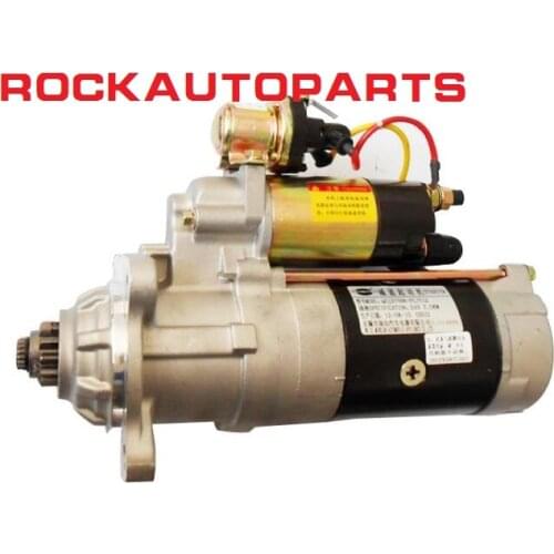 NEW 24V STARTER MOTOR QDJ2709B-PC T12 FOR CUMMINS 6BT