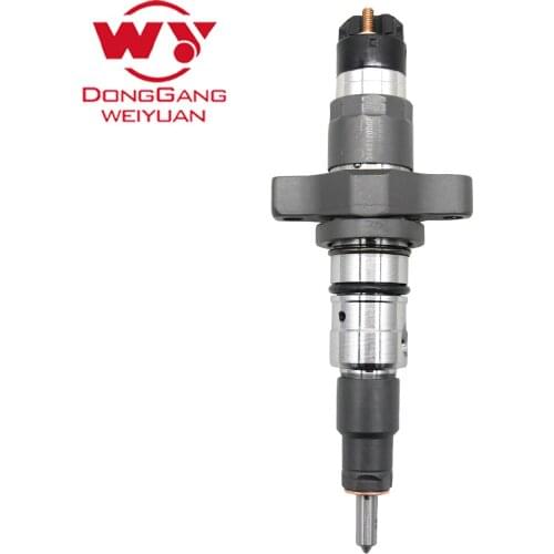 New Common rail diesel fuel injetor 0445120007, for bus, for Cummins ISBe engine, nozzle DSLA143P970, for BOSCH injector 2830957