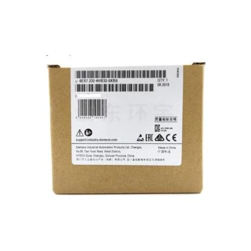 New original In box 6ES7232-4HB32-0XB0 6ES7 232-4HB32-0XB0 6ES7232-4HB32-OXBO 6ES7 232-4HB32-OXBO
