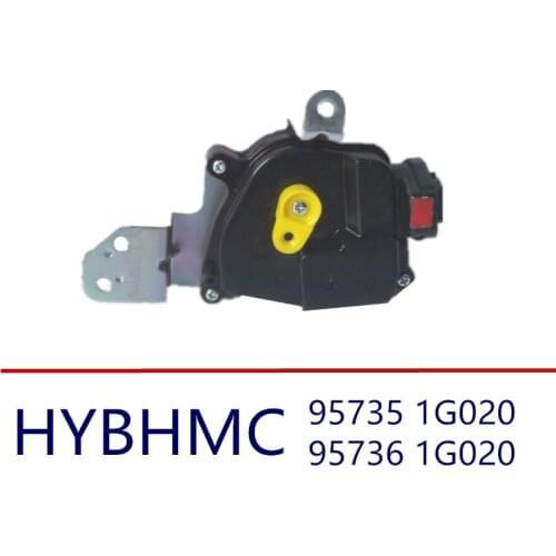 Genuine door lock block actuator for hyundai 2006-2010 Accent for RIO 957351G020 937361G020 957451G020 957461G020