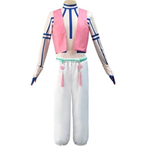 Demon Slayer: Kimetsu No Yaiba Akaza/Upper Moon Three Cosplay Costume Outfits Halloween Carnival Suit