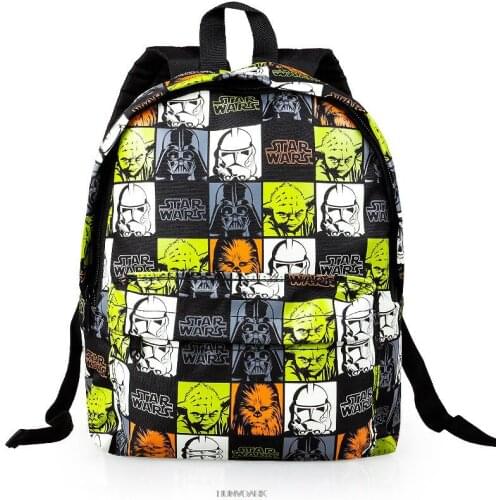 Star Wars Backpack Women Men Fashion School Bag For Teenage Girl Boys Children School Backpacks Female Mochilas