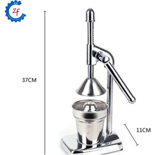 Citrus fruits squeezer orange lemon fruit pressing machine hand press juicer