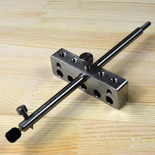 Woodworking metal tile scribe,304 stainless steel with scale scriber,Woodworking tool