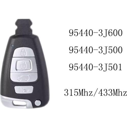 Genuine new smart keyless proximity remote fob For hyundai Veracruz IX55 2007 2008 2009 2010 2011 2012 95440-3J600 954403J600