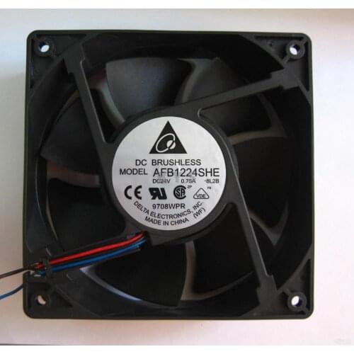 Delta AFB1224SHE 1238 12cm Fan 24v 0.75A