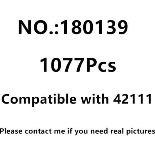 High tech 180139 19018 Dodged Charger 42111 Model Building Blocks Super Car MOC Led Light Kit Bricks Toys For boys Children