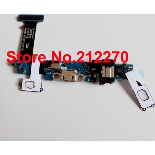 YUYOND 30pcs/lot Original New Charger Dock Charging Flex Cable USB Port For Samsung Galaxy S6 G920V SM-G920V Wholesale