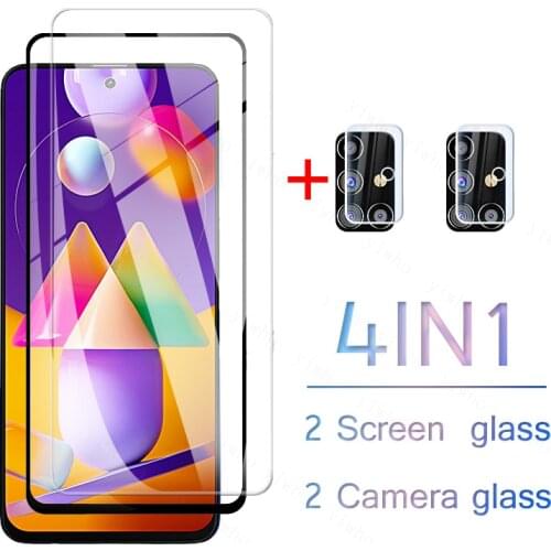 Protector Glass M31S Camera Lens Tempered Glass For Samsung Galaxy M31 S M 31S 31 M315F M317F Screen Protective Protective Film