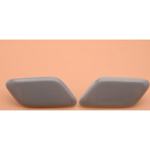 1 Pair 8504509901 8504409901 Car Headlight Cleaning Cap Washer Nozzle Spray Jet Cover fit for Toyota Avensis T25 2006 2007 2008