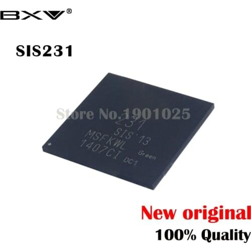 1pcs/lot SIS231 BGA 231 new and original