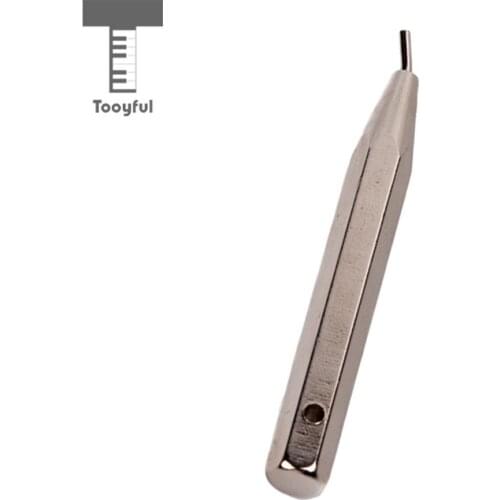 Tooyful 1 Pc Violin ChinRest Screw Wrench Shaft Screwdriver Screw Wrench Nickel