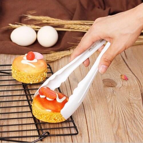 1pc clip Food Tongs Kitchen Tongs Utensil Cooking Tong Clip Clamp Accessories Salad Serving Tools