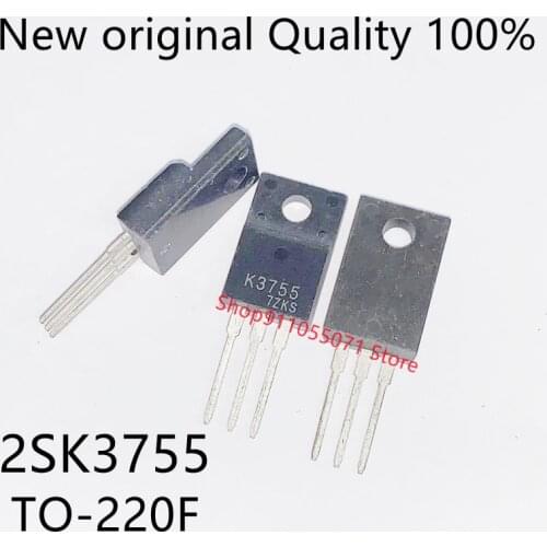 10PCS/LOT 2SK3755 K3755 TO-220F 40V 45A New spot hot sale