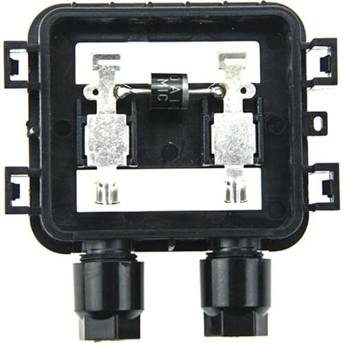 15 Pcs 10A Waterproof IP67 Connector Solar Junction Box For 10W-50W Solar Panel