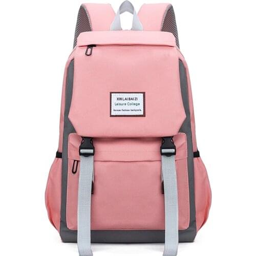2020 Fashion Backpack For Teenager Girls School Bag Large Capacity Laptop Backpacks College Travel Bag Daypack Mochila Feminina