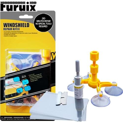 2021 Hot Windshield Repair Kit Car Window Glass Scratch Crack Restore Repair Tools Car Window Screen Polishing Car Styling