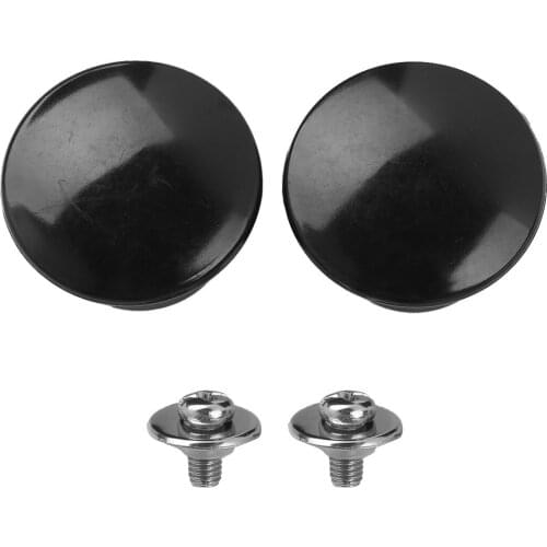 4/2 Sets Universal Kitchen Cookware Replacement Pot Pan Lid handle Grip Knob with Screw Rubber Gasket and Stainless Steel Washer