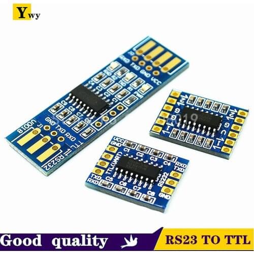 5PCS RS232 SP3232 TTL to RS232 Module RS232 to TTL Brush Line Serial Port Module