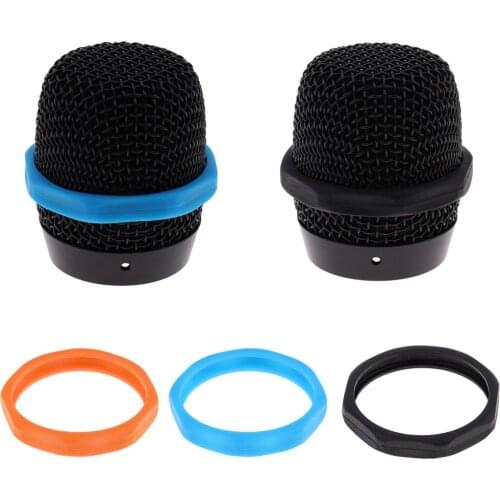 5 pcs Microphone Slip Anti-Rolling Protection Ring Mic Silicone Ring for Wireless Microphone Shock Mount