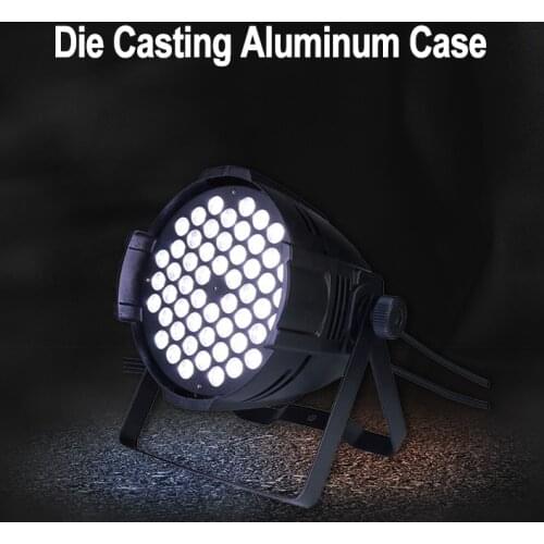 54x3w RGBW LED Par 64 Professional Led Stage Lighting Par Cans