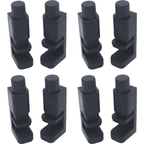 8 Pcs Mobile Phone Fixing Clip Set Mobile Phone Screen Fixing Repair Tool Adjustable Plastic Fixing Clip Tablet Repair