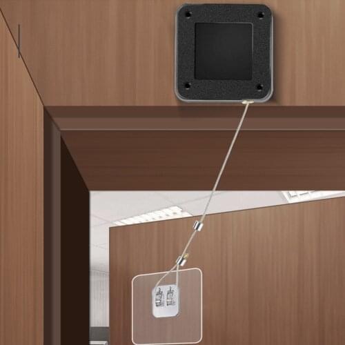Punch-free Automatic Sensor Door Closer Automatically Close Doors Multifunctional Safe Closing Door Device High-quality