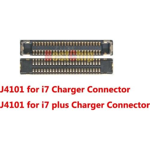BestChip 50pcs/lot J4101 for iphone 7 & 7plus Charging Charger Dock Port Flex FPC Plug Connector on Motherboard