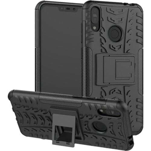 For Asus ZenFone Max M2 ZB633KL Case 6.3 Stealth Stents Back Cover Stand Case For Asus ZB633KL ZB ZB633 633 633KL Phone Cases