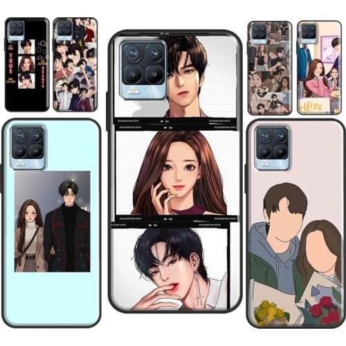 True Beauty Lee Suho Han Seojun For OPPO Realme 7 8 6 Pro X7 X50 C3 C11 C21 GT Neo Case For OnePlus 9 8 Pro Nord 8T Shell
