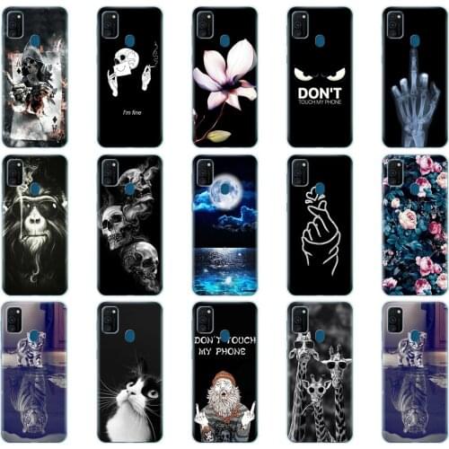 For Samsung Galaxy M30s Phone Case Samsung M30s Silicon Soft TPU Back Phone Cover for Samsung Galaxy M30s M 30s SM-M307 Coque