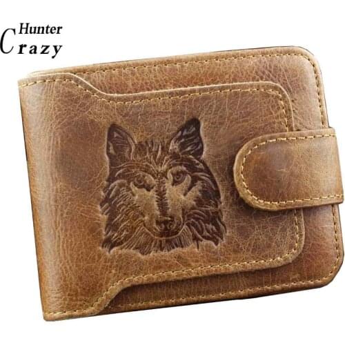 Мужские кошельки с зажимом для денег Crazy Hunter China At AliExpress