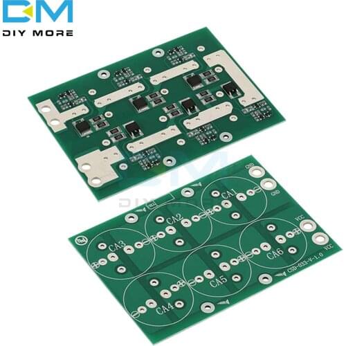 Diymore 2.3V 2.5V 2.7V 2.85V 3V 50F 100F 220F 360F 400F 500F For Super Capacitor Farad Balance Protection Board Plate