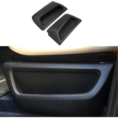 For Mercedes BENZ V Class Metris Viano Metris 2015-2019 Car Seat Gap Side Storage Water Hold Box 2pcs