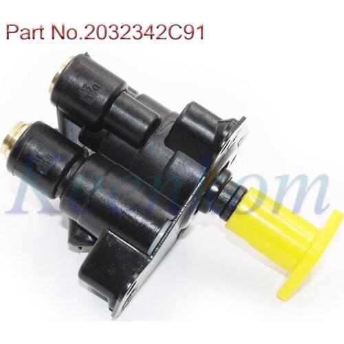 For International PP-DC PPDC Dash Control Brake Valve 2032342C91 065661 800733 New