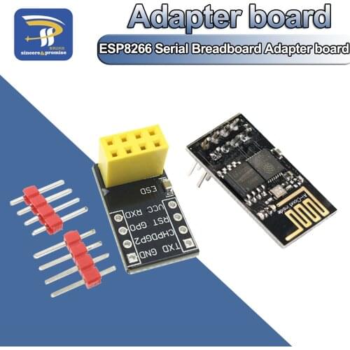 For ESP8266 ESP-01S Model Of The ESP8266 Serial Breadboard Adapter Board To WiFi Transceiver Module 3.3V Breakout UART