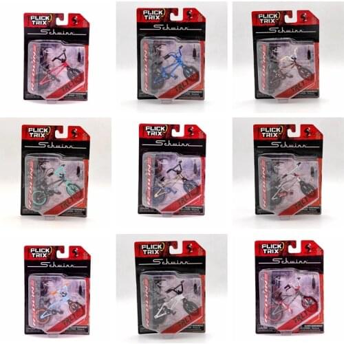 FLICK TRIX Miniature BMX Finger Bike PREMIUM Toys Diecast Bicycle Gift