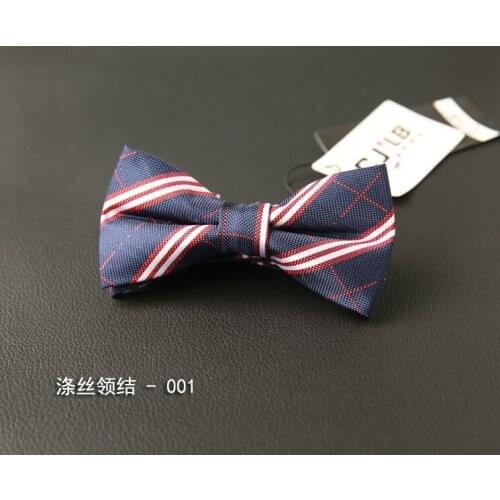 Bow tie mens formal suit business wedding dress shirt Korean bow tie mens wedding