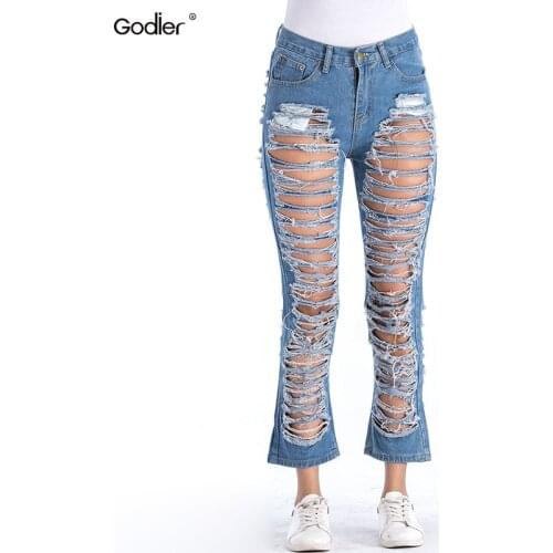 Godier Women's Straight Jeans