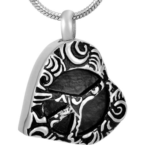 IJD9689 Stainless Steel Cremation Heart Pendant for Ashes Necklace Keepsake Holder Memorial Pendant Urn Gift Jewelry