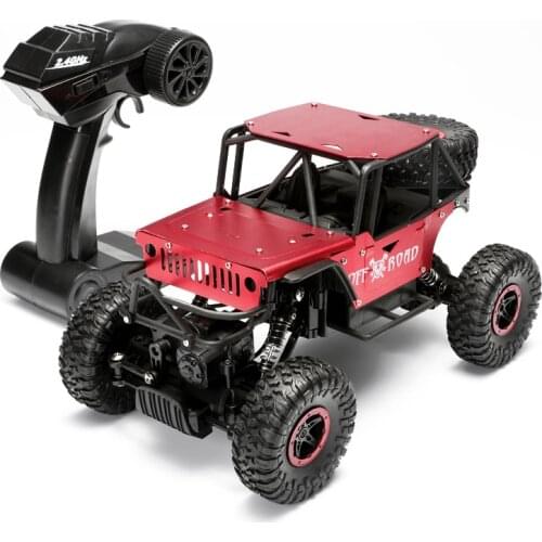 Oversized off-road remote control car four-wheel drive climbing car alloy drift truck high-speed racing boy charging toy