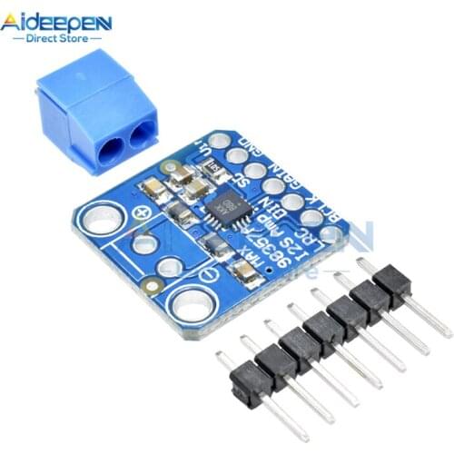 MAX98357 I2S Class D Mono Amplifier 3W Amplifier Breakout Interface DAC Decoder Module Audio Board Module For Raspberry Pi ESP32