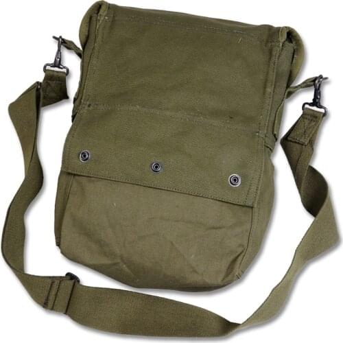 WWII WW2 US Army Korean War Medical First Aid Bag Sundries Pouch Tool Kit