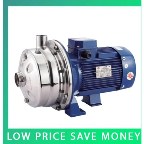 WB70/037D 220V Clean Water Pump SS304 Small Feed Boiler Water Pump