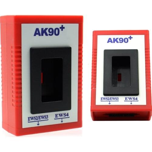 New Arrrival Car styling AK90+ Key Programmer For All BMW EWS Newest Version V3.19 AK90 AK 90 Key Programmer