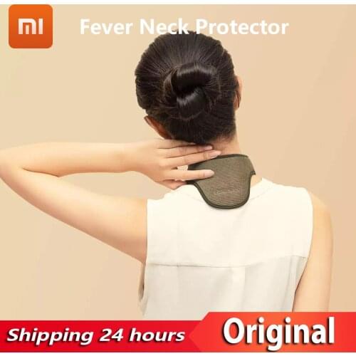 Original YOUPIN LERAVAN Graphene Heating Neck Guard Portable Infrared Heating Neckband Type-C Charging Heating Neck Protector