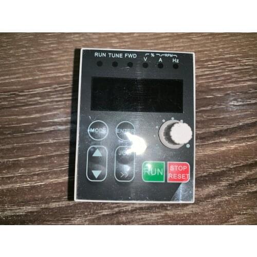 Inverter operation panel CDI-EM60 used for Delixi single three-phase inverter