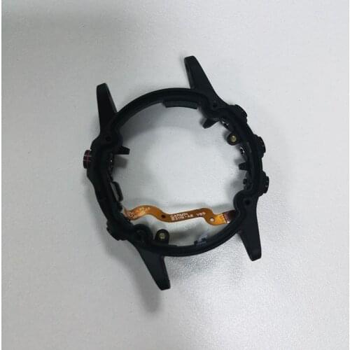 Original Plastic Frame For GARMIN FENIX 5 Back Cover Frame For Fenix5 Frame With Buttons Smart Sports Watch Parts Repair